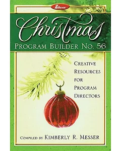 Christmas Program Builder 56
