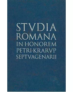 Studia Romana in Honorem Petri Krarup Septuagenarii