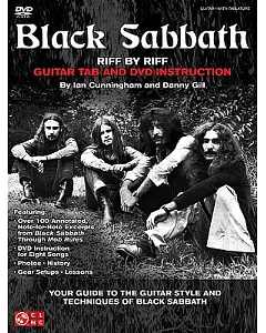 Black Sabbath: Riff by Riff