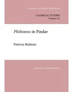 Phthonos in Pindar