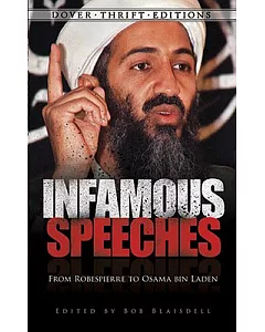 Infamous Speeches: From Robespierre to Osama Bin Laden