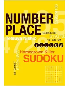 Number Place Yellow Homegrown Deadly Sudoku