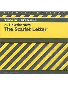 CliffsNotes on Hawthorne’s The Scarlet Letter