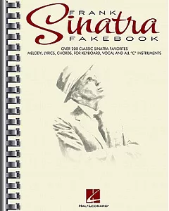 The frank Sinatra Fake Book