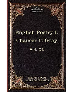 English Poetry: Chaucer to Gray
