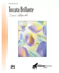 Toccata Brillante: Intermediate Piano Solo