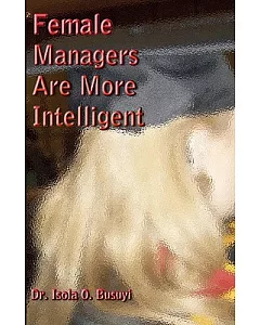 Female Managers Are More Intelligent