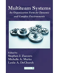 Multi-team Systems: An Organization Form for Dynamic and Complex Environments