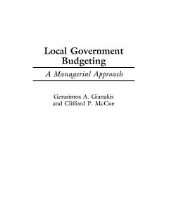 Local Government Budgeting: A Managerial Approach