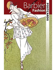 Barbier Fashion Postcards