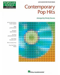 Contemporary Pop Hits: Hal Leonard Student Piano Library Popular Songs Series Late Elementary