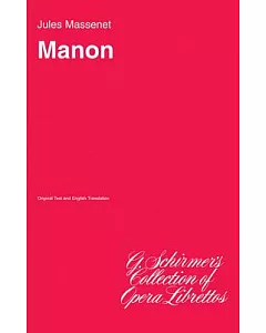 Manon: Sheet Music