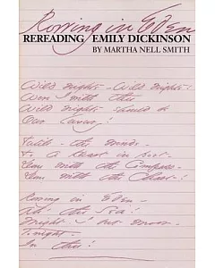 Rowing in Eden: Rereading Emily Dickinson