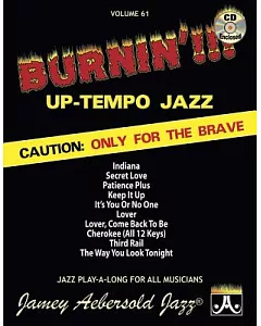 Burnin’!!! Up-Tempo Jazz