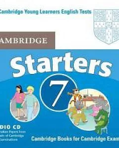 cambridge English Starters 7