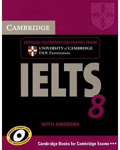 cambridge IELTS 8 Student’s Book with Answers