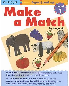 Make a Match: Level 1, Ages 4 and Up