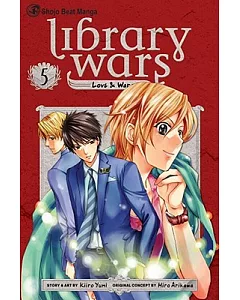 Library Wars: Love & War 5