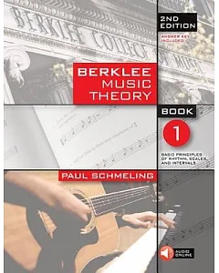 Berklee Music Theory: Book 1/ Basic Principles of Rhythm, Scales, and Intervals
