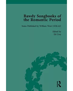 Bawdy Songbooks of the Romantic Period