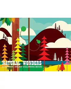 Natural Wonders: A Patrick hruby Coloring Book