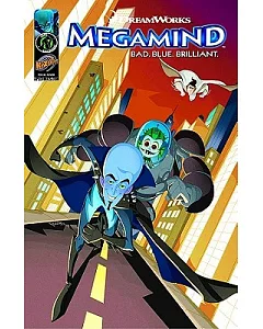 Megamind: Blue & Bold
