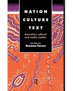 Nation, Culture, Text