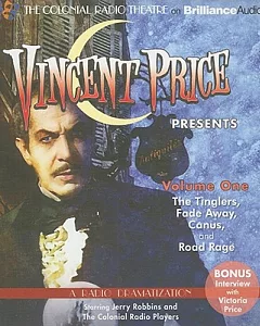 Vincent Price Presents: Four Radio Dramatizations