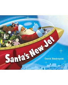 Santa’s New Jet