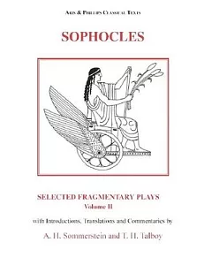 Sophocles: Fragmentary Plays