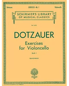 Exercises for Violoncello