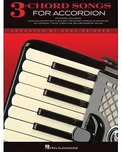 3-Chord Songs for Accordion