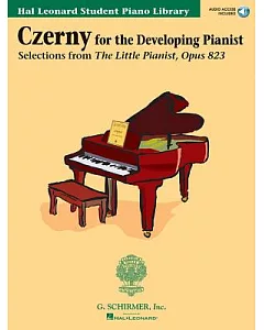 Czerny Selections from the Little Pianist, Opus 823