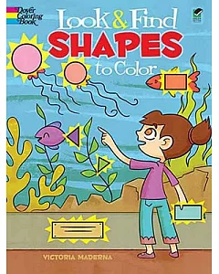 Look-and-Find Shapes to Color
