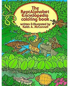 The Reptalphabet Encyclopedia Coloring Book