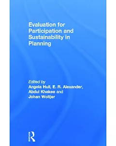 Evaluation for Participation and Sustainability in Planning