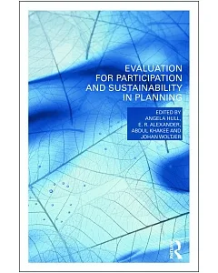 Evaluation for Participation and Sustainability in Planning