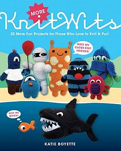 More Knitwits: 20 More Fun Projects for Those Who Love to Knit & Purl