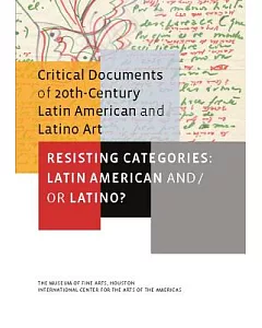Resisting Categories: Latin American And/Or Latino?