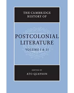 The Cambridge History of Postcolonial Literature