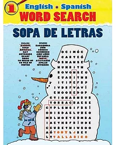 English/Spanish Word Search/Sopa De Letras 1