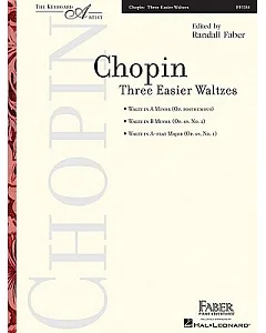 chopin, Three Easier Waltzes