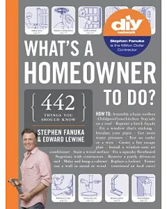 What’s a Homeowner to Do?: 442 Things You Should Know
