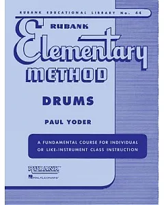 Rubank Elementary Method: Drums