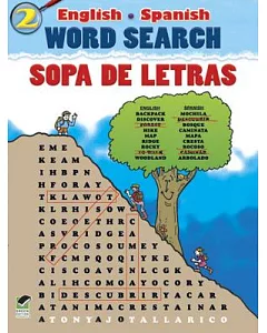 English/Spanish Word Search/Sopa De Letras 2