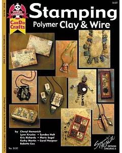 Stamping Polymer Clay & Wire