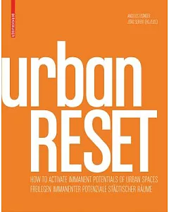 UrbanRESET: Freilegen Immanenter Poteniale Stadtischer Raume/ How to Activate Immanent Potential of Urban Spaces