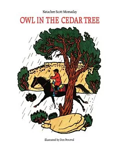Owl in the Cedar Tree