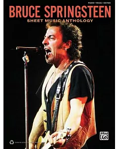 Bruce springsteen: Piano/Vocal/guitar