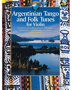 Argentinian Tango and Folk Tunes for Violin
